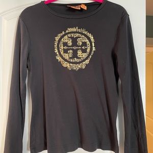 Tory Burch logo long sleeve